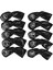 10X Golf Demir Kapakları Setin Çoğu Irons Head Protector Golf Kulübü Kafa Kapakları (Yurt Dışından) 3