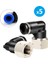 Pnömatik Dirsek Dişi Rekor 1/2X10 mm Paket 5 Adet 1