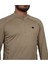 Yarım Fermuarlı Uzun Kollu Kum Rengi Sweatshirt 1