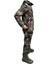 Softshell Kamuflaj Desenli Su ve Rüzgar Geçirmez Takım 2