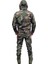 Softshell Kamuflaj Desenli Su ve Rüzgar Geçirmez Takım 4