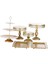 Meyveler Tatlı Dekor Servis Platter 6pcs (Yurt Dışından) 4