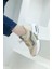 1657 Anatomik Air Tabanlı Bayan Sneakers Ayakkabı - NKT01657-BEJ-39 1