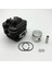 Oleo-Mac 952 Motorlu Testere Silindir Piston Takımı 45MM Kesim Motoru Gömlek Piston 2