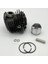 Oleo-Mac 952 Motorlu Testere Silindir Piston Takımı 45MM Kesim Motoru Gömlek Piston 3