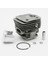 Husqvarna 288 Motorlu Testerensilindir Piston Set 54 mm Kesim Motoru Gömlek Piston 4