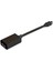 Mini Displayport (Mini Dp) HDMI Adaptörü, Kablolu, Mini Dp Erkek - HDMI Tip A Dişi, 0.15 Metre, Ce, Siyah Renk 1