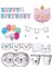 Mini Party Store Mıss Catt Kedi Temalı Doğum Günü Seti 8 Kişilik 1