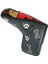 Golf Putter Head Cover Pu Putter Headcover Dayanıklı Koruyucu Putter Düz Siyah Kapaklar (Yurt Dışından) 3