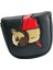Golf Putter Head Cover Pu Putter Headcover Dayanıklı Koruyucu Putter Kapaklar Yarı Direme Siyah (Yurt Dışından) 5