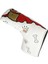 Golf Putter Baş Kapağı Pu Putter Headcover Dayanıklı Koruyucu Putter Kapaklar Düz Beyaz (Yurt Dışından) 4
