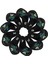 10X Golf Demir Headcover Golf Aksesuarları 4-9, P, S, A, x Pu Su Geçirmez Erkekler Hediye Siyah (Yurt Dışından) 3