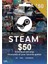 Steam Gift Card (Us) 50 Usd 1