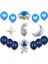 Çıtıpıtıstore Uzay Temalı Doğum Günü Balon Seti 1