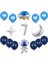 Çıtıpıtıstore Uzay Temalı Doğum Günü Balon Seti 1