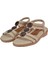 Comfort Kadın Sandalet GJ-1204 Bej 4
