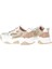 Kadın Spor Ayakkabı Sneaker SMS-65100 Beyaz Bej 5