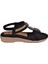 Comfort Kadın Sandalet GJ-1204 Siyah 2