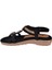 Comfort Kadın Sandalet GJ-1204 Siyah 3