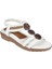 Comfort Kadın Sandalet GJ-1204 Beyaz 1