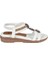 Comfort Kadın Sandalet GJ-1204 Beyaz 2