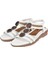 Comfort Kadın Sandalet GJ-1204 Beyaz 4