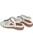 Comfort Kadın Sandalet GJ-1204 Beyaz 5