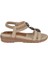 Comfort Kadın Sandalet GJ-1204 Bej 2