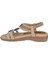 Comfort Kadın Sandalet GJ-1204 Bej 3