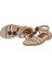 Comfort Kadın Sandalet GJ-1204 Bej 5