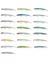 Japanese Minnow 3D Sahte Balık 13 cm 17GR 1