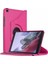 Samsung Galaxy Tab A7 Lite T220 T225 Uyumlu 8.7 Inç Pembe Tablet Kılıfı Dönerli Standlı Suni Deri 1