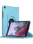 Samsung Galaxy Tab A7 Lite T220 T225 Uyumlu 8.7 Inç Turkuaz Tablet Kılıfı Dönerli Standlı Suni Deri 1