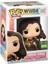 Funko Pop Bahar Sözleşmesi (Eccc) 2021 Özel - Wonder Woman 1984 - Tiara Bumerang ile Wonder Woman (Metalik) [sanal Con] 1