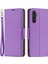 Samsung Galaxy A24 Için 4g Pu Deri Cüzdan Kapağı Litchi Dokusu Flip Stant Telefon Kasası Kayış (Yurt Dışından) 1