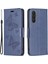 Samsung Galaxy A24 4g Cüzdan Stand Telefon Kılıfı Kelebek Basılı Deri Telefon Kapağı Kayış (Yurt Dışından) 1