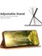 Samsung Galaxy A24 Için 4g Pu Deri Kart Tutucu Telefon Kabuğu Bir Ekleme Desenli Desen Telefon Stand Kapağı (Yurt Dışından) 3