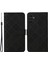 Samsung Galaxy A24 4g Için Damgalı Telefon Kılıfı Stand Cüzdanlı Baskalı Çiçek Deri Telefon Kapağı (Yurt Dışından) 1