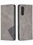 Samsung Galaxy A24 Için 4g Pu Deri Kart Tutucu Telefon Kabuğu Bir Ekleme Desenli Desen Telefon Stand Kapağı (Yurt Dışından) 1