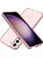 Samsung Galaxy S23 Için Artı Cep Telefonu Kapağı Kalınlaşmış Parıltılı Toz Net Tpu Telefon Kasası (Yurt Dışından) 2