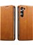 Samsung Galaxy S23 Artı Cüzdan Tasarımı Tamamen Sarılmış Otomatik Kapanış Flip Deri+Tpu Kapak Çantası (Yurt Dışından) 1