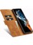 Samsung Galaxy S23 Ultra Pu Deri Koruyucu Telefon Kılıfı Cüzdan Standı Manyetik Otomatik Absorlanmış Telefon Kapağı (Yurt Dışından) 2