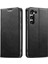 Samsung Galaxy S23 Artı Cüzdan Tasarımı Tamamen Sarılmış Otomatik Kapanış Flip Deri+Tpu Kapak Çantası (Yurt Dışından) 1