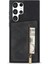 Samsung Galaxy S23 Için Ultra Zipper Cep Cüzdanı Telefon Kılıfı Pu Deri Kaplamalı Tpu Kickstand Arka Kapak (Yurt Dışından) 1
