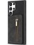 Samsung Galaxy S23 Için Ultra Zipper Cep Cüzdanı Telefon Kılıfı Pu Deri Kaplamalı Tpu Kickstand Arka Kapak (Yurt Dışından) 5