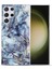 Samsung Galaxy S23 Için Ultra Imd Mermer Desen Anti-Colision Tpu Kılıfı Geri Koruyucu Telefon Kapağı (Yurt Dışından) 1