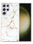 Samsung Galaxy S23 Için Ultra Imd Mermer Desen Anti-Colision Tpu Kılıfı Geri Koruyucu Telefon Kapağı (Yurt Dışından) 1