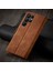 Samsung Galaxy S23 Ultra Anti-Fall Phone Cover Cilt Dostu Deri Deri Stand Cüzdan Cep Telefonu Kılıfı (Yurt Dışından) 5