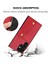 Samsung Galaxy S23 Için Ultra Pu Deri Kaplamalı Tpu Arka Kılıf Yuvaları Kickstand Telefon Şok Geçirmez Kapak Dahili Metal Sayfası (Yurt Dışından) 2