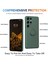 Samsung Galaxy S23 Ultra Yüzük Kickstand Sıvı Silikon Koruyucu Telefon Kapağı Lanyard ile Cep Telefonu Kılıfı (Yurt Dışından) 5